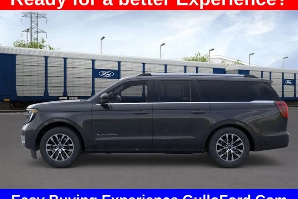 2025 Ford Expedition MAX Platinum photo 1