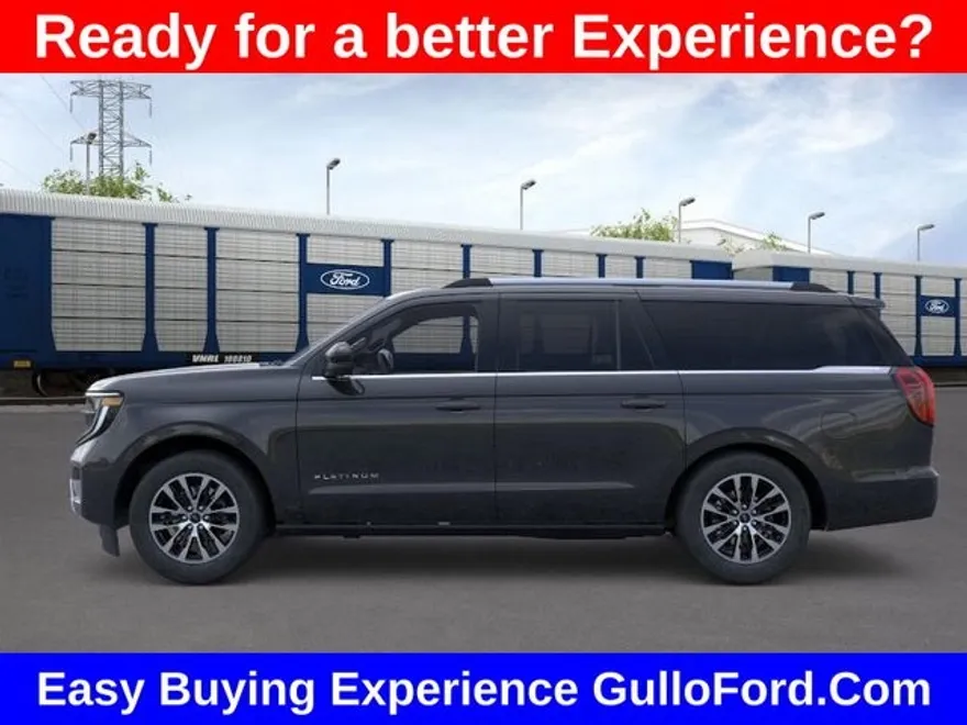 2025 Ford Expedition MAX Platinum photo 1