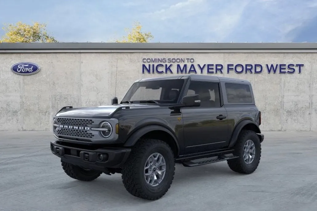 2025 Ford Bronco Badlands photo 1