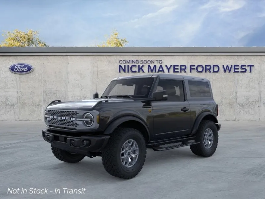 2025 Ford Bronco Badlands photo 1