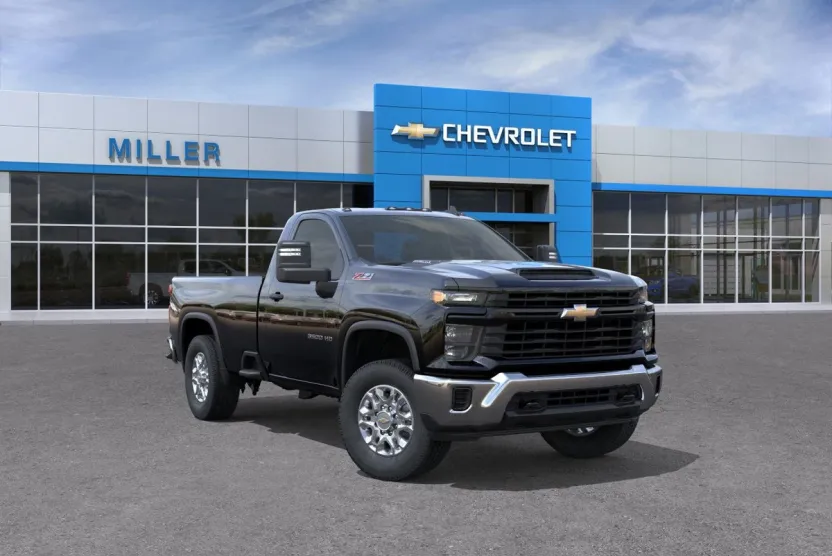 2026 Chevrolet Silverado 3500HD photo 1