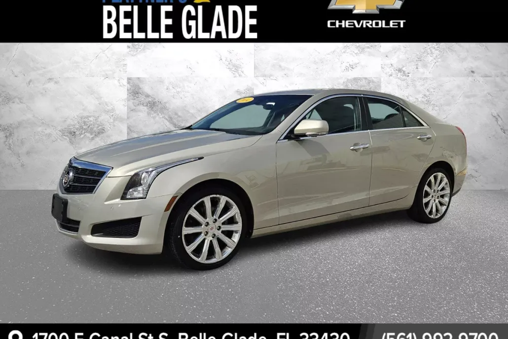 2014 Cadillac ATS Luxury photo 1