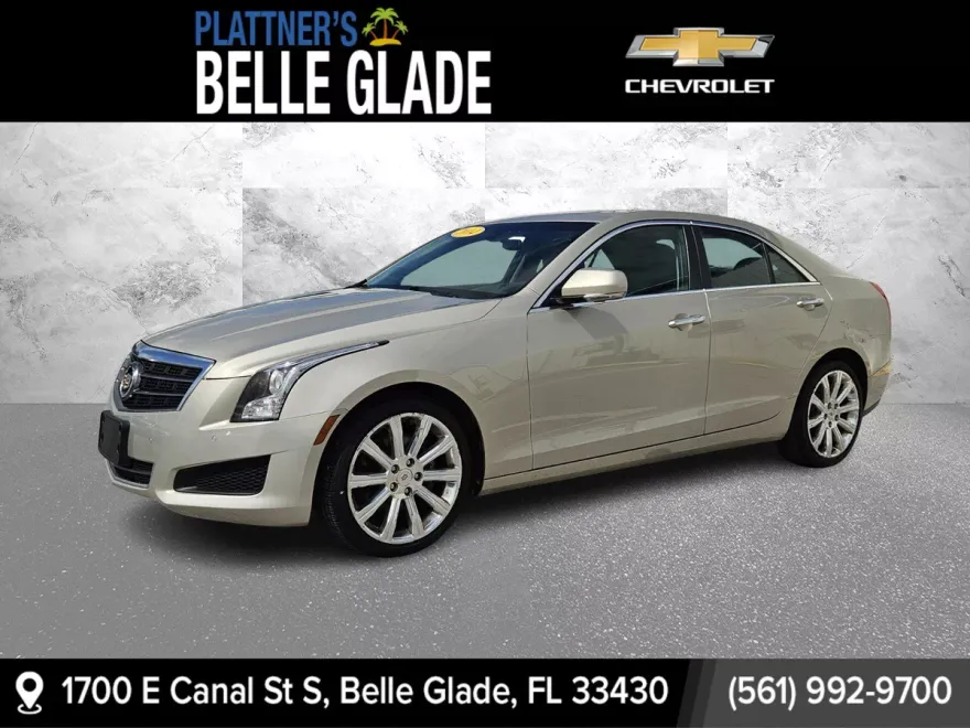 2014 Cadillac ATS Luxury photo 1