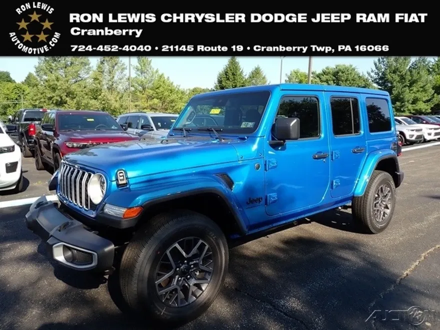 2025 Jeep Wrangler Sahara photo 1