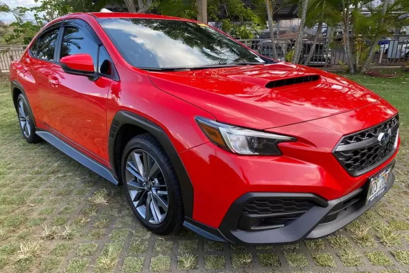 2024 Subaru WRX Base photo 1