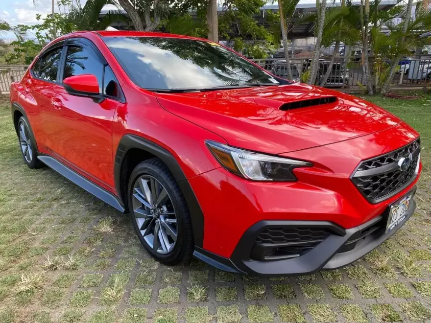 2024 Subaru WRX Base photo 1