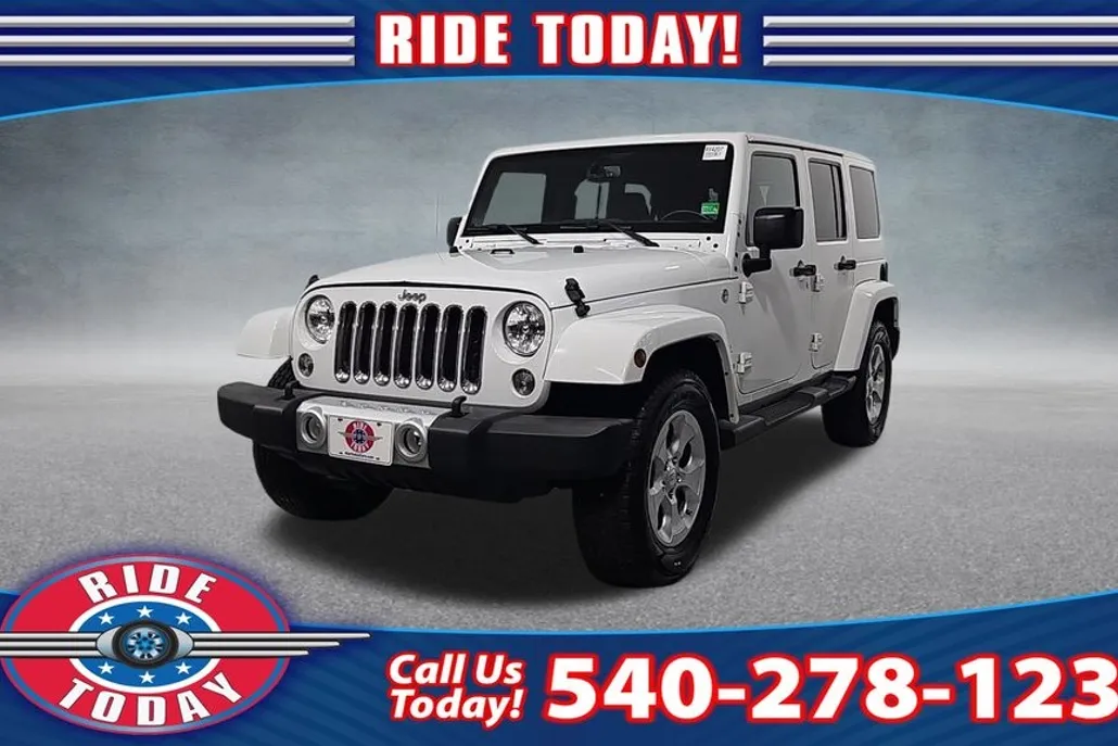 2015 Jeep Wrangler Unlimited Sahara Sport photo 1