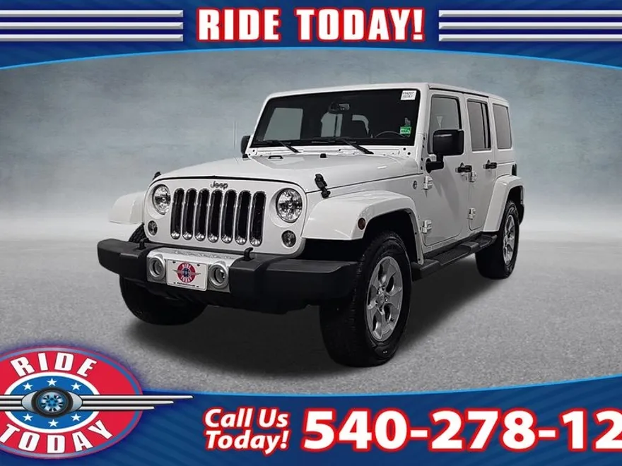 2015 Jeep Wrangler Unlimited Sahara Sport photo 1