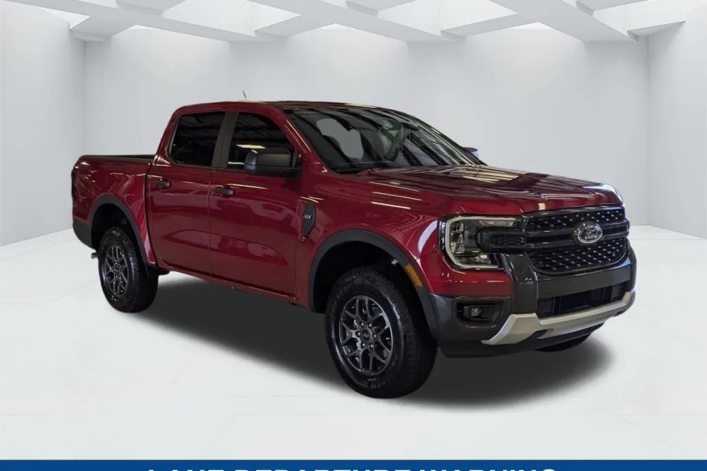 2025 Ford Ranger XLT photo 1