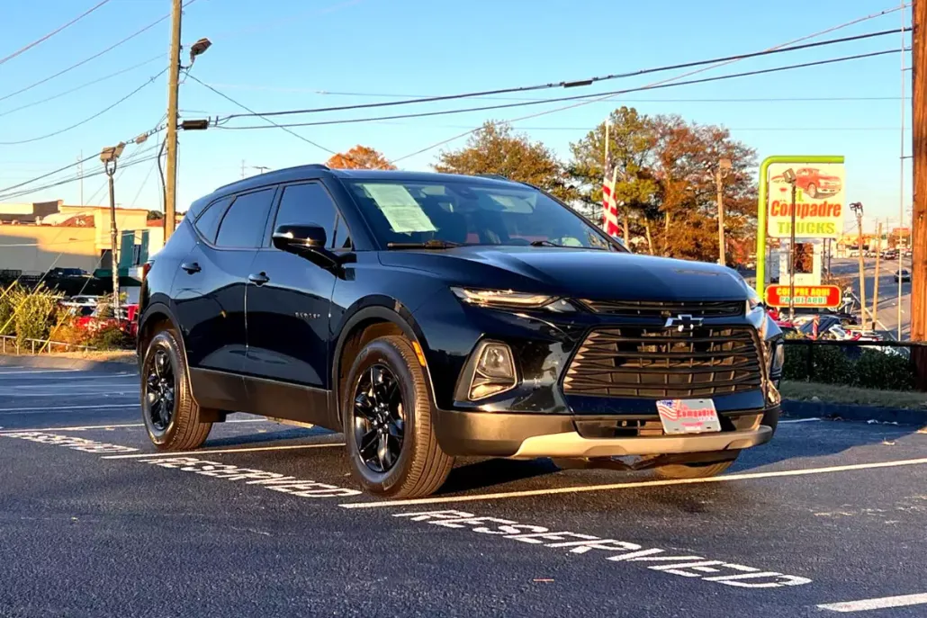 2020 Chevrolet Blazer 3LT photo 1