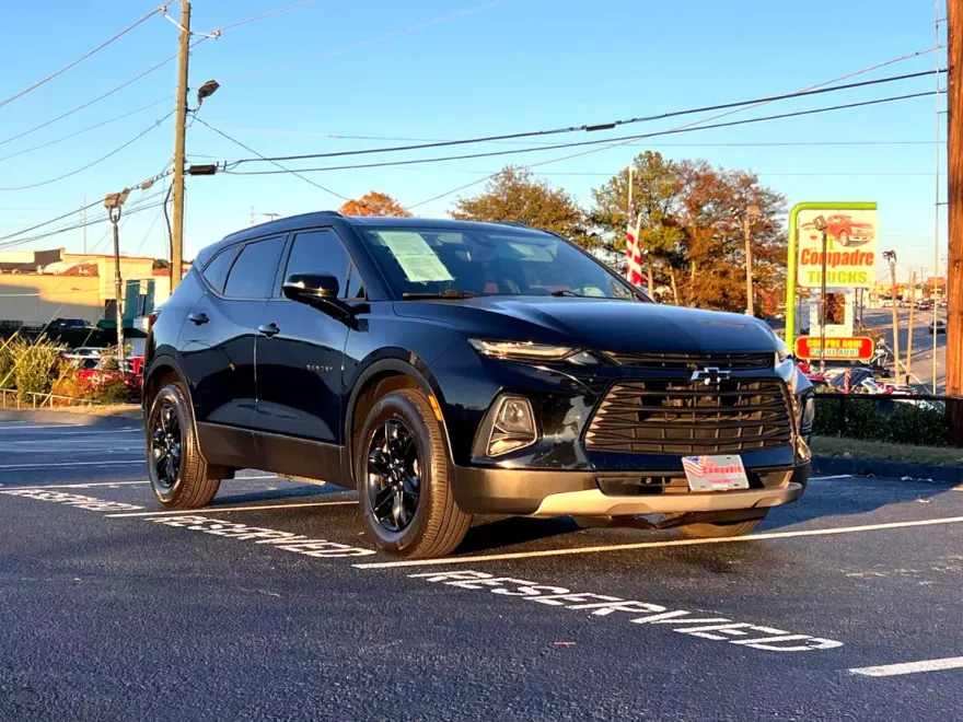 2020 Chevrolet Blazer 3LT photo 1