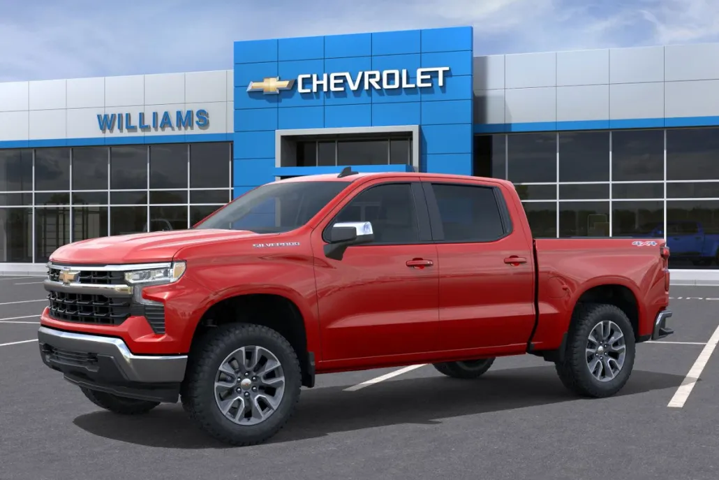2026 Chevrolet Silverado 1500 LT photo 1