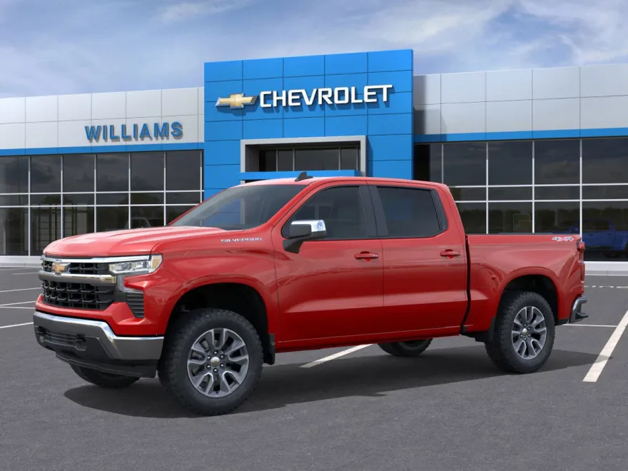 2026 Chevrolet Silverado 1500 LT photo 1