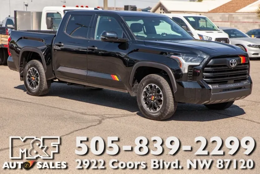 2025 Toyota Tundra SR5 photo 1