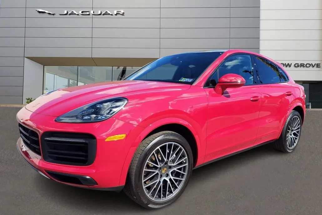 2021 Porsche Cayenne Coupe photo 1