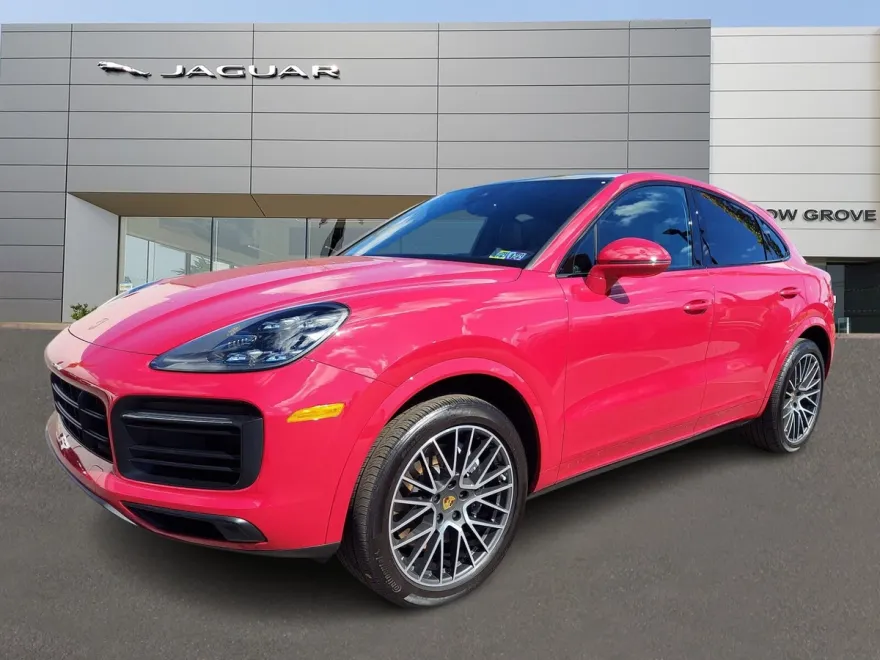 2021 Porsche Cayenne Coupe photo 1