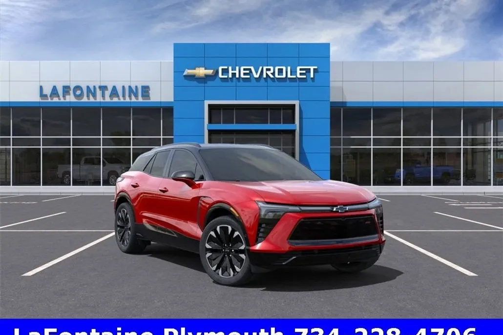 2025 Chevrolet Blazer EV RS photo 1