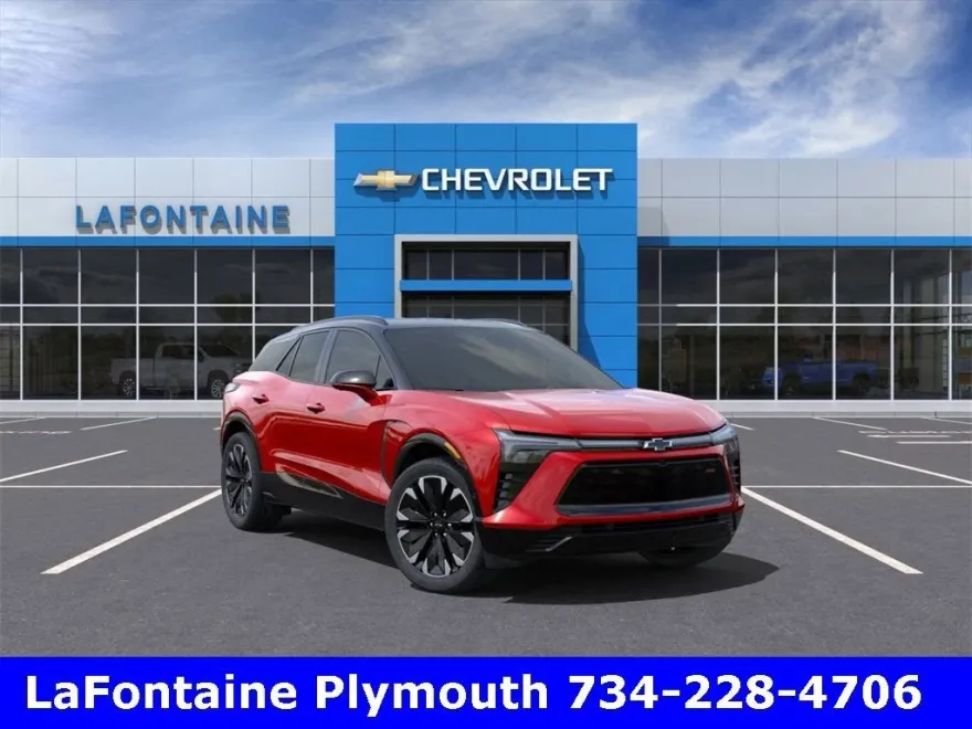 2025 Chevrolet Blazer EV RS photo 1