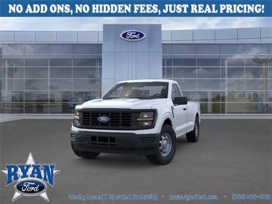 2025 Ford F-150 XL photo 1