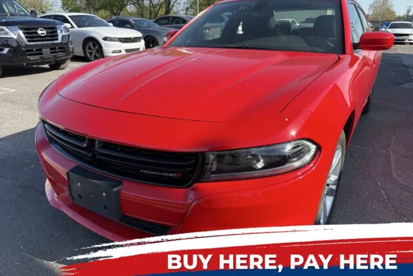2022 Dodge Charger SXT photo 1