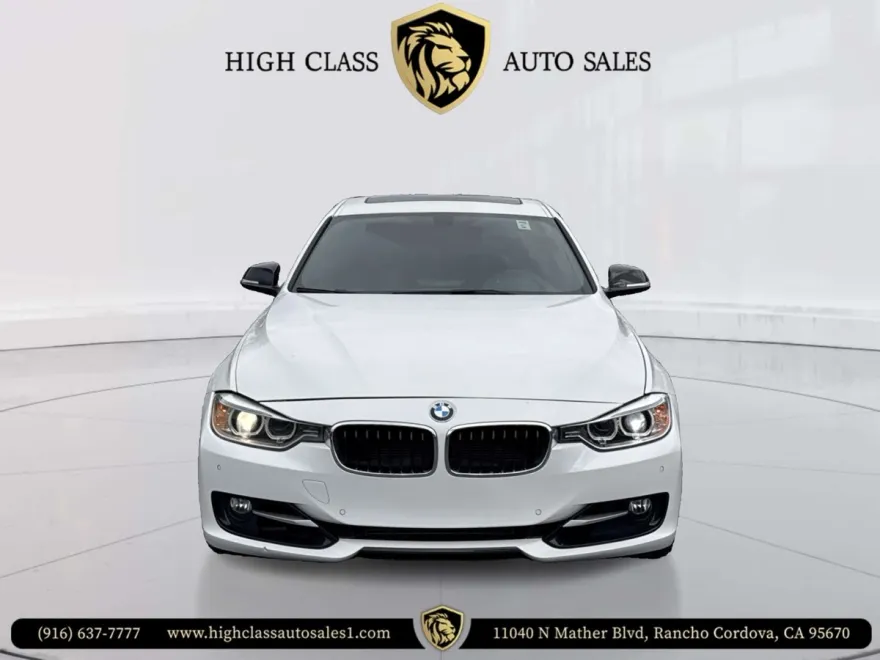 2014 Bmw 328i SULEV photo 1