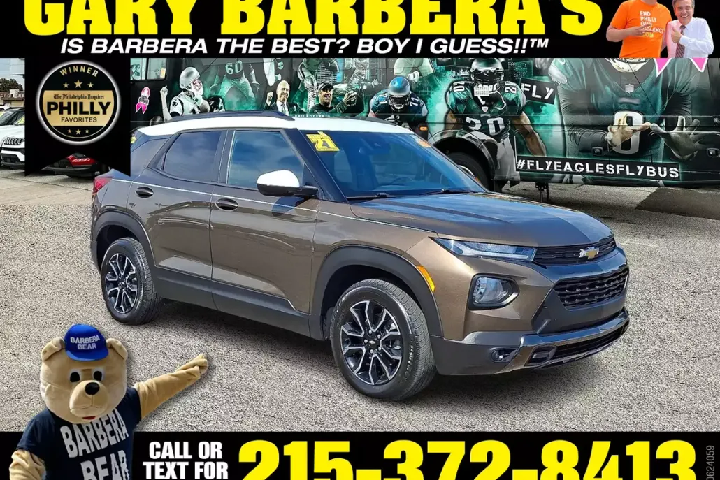 2021 Chevrolet Trailblazer ACTIV photo 1