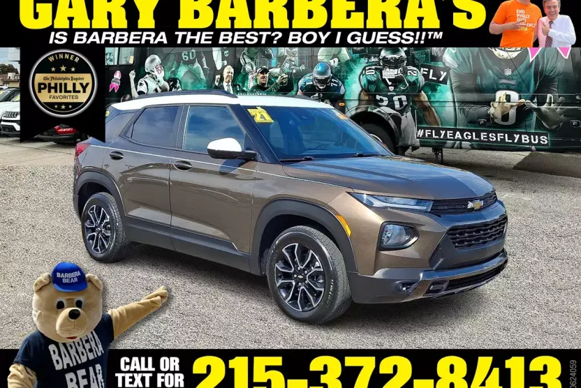 2021 Chevrolet Trailblazer ACTIV photo 1