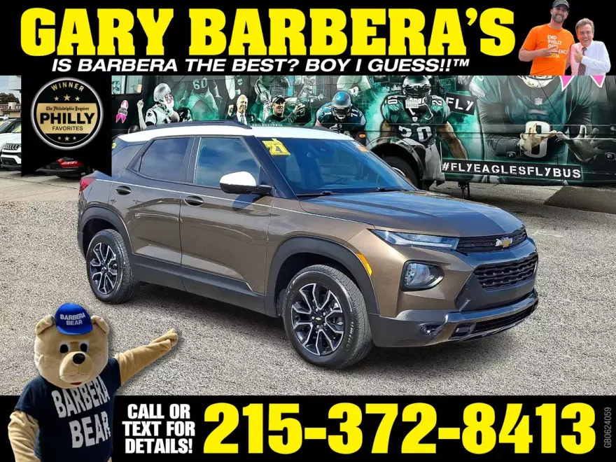 2021 Chevrolet Trailblazer ACTIV photo 1