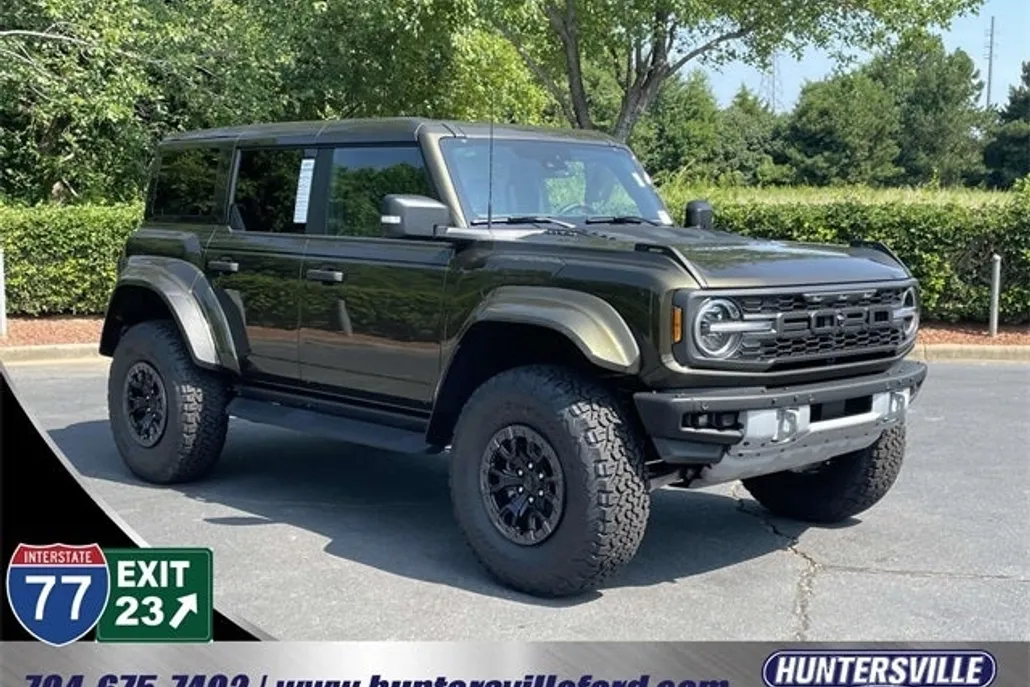 2025 Ford Bronco Raptor photo 1