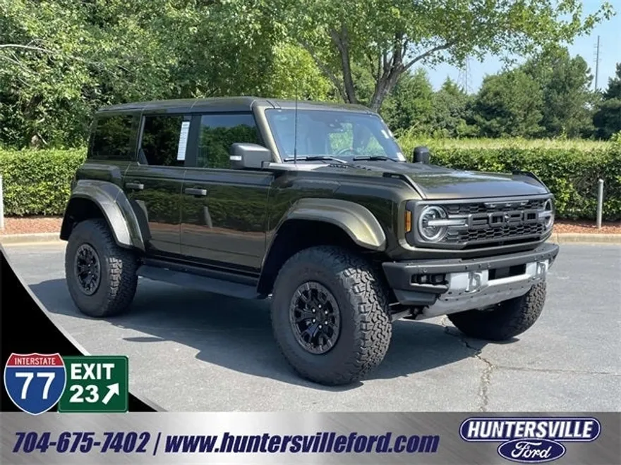 2025 Ford Bronco Raptor photo 1