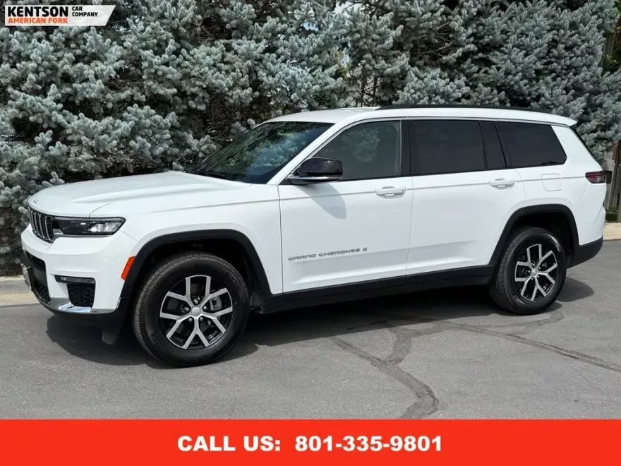 2024 Jeep Grand Cherokee Limited photo 1