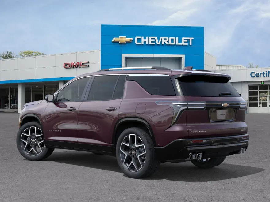 2026 Chevrolet Traverse High Country photo 1