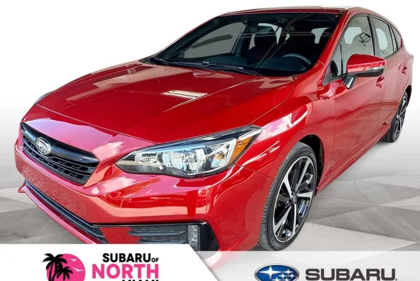 2023 Subaru Impreza Sport photo 1