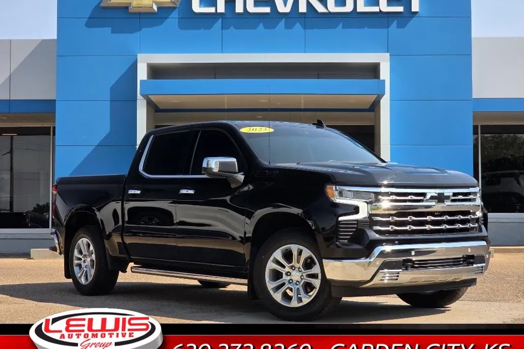 2023 Chevrolet Silverado 1500 LTZ photo 1