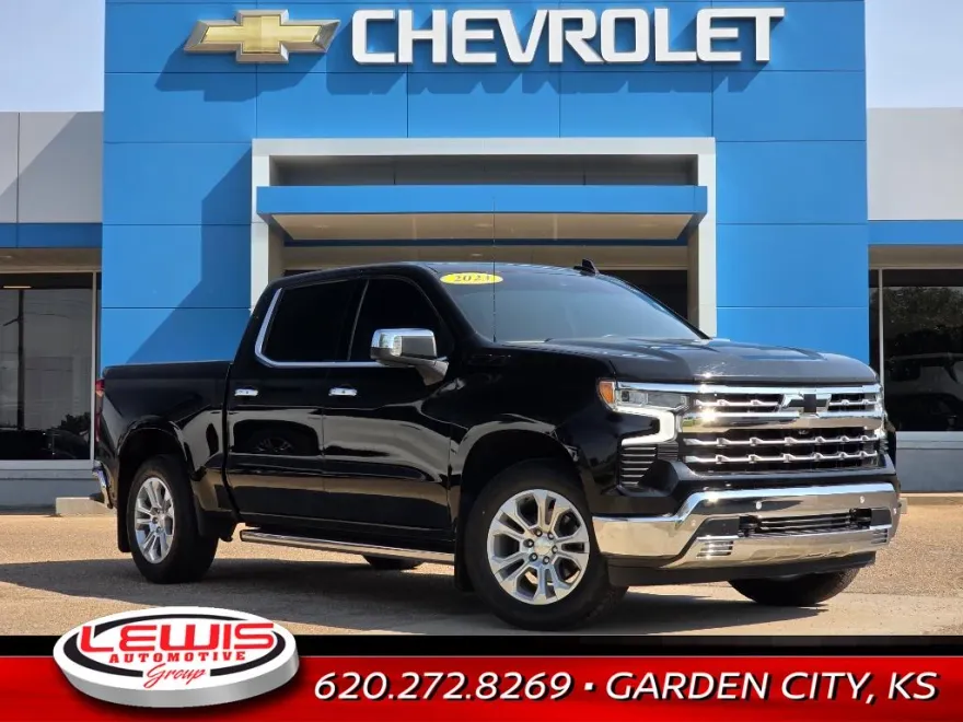 2023 Chevrolet Silverado 1500 LTZ photo 1