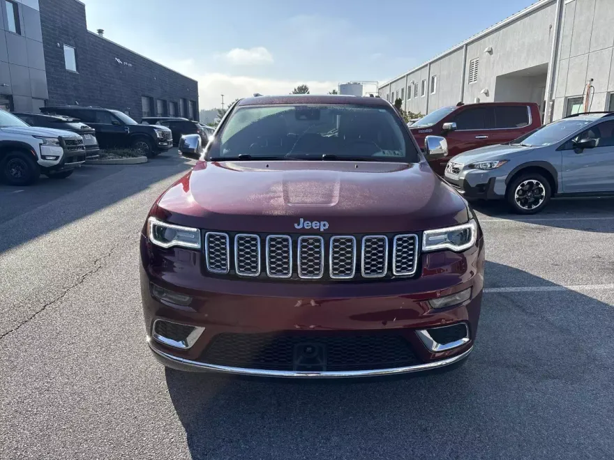 2020 Jeep Grand Cherokee Summit photo 1