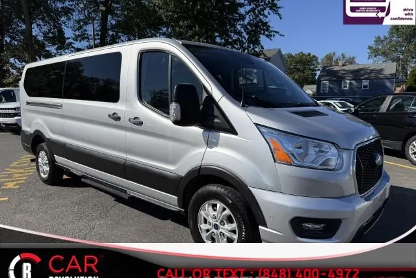 2021 Ford Transit photo 1