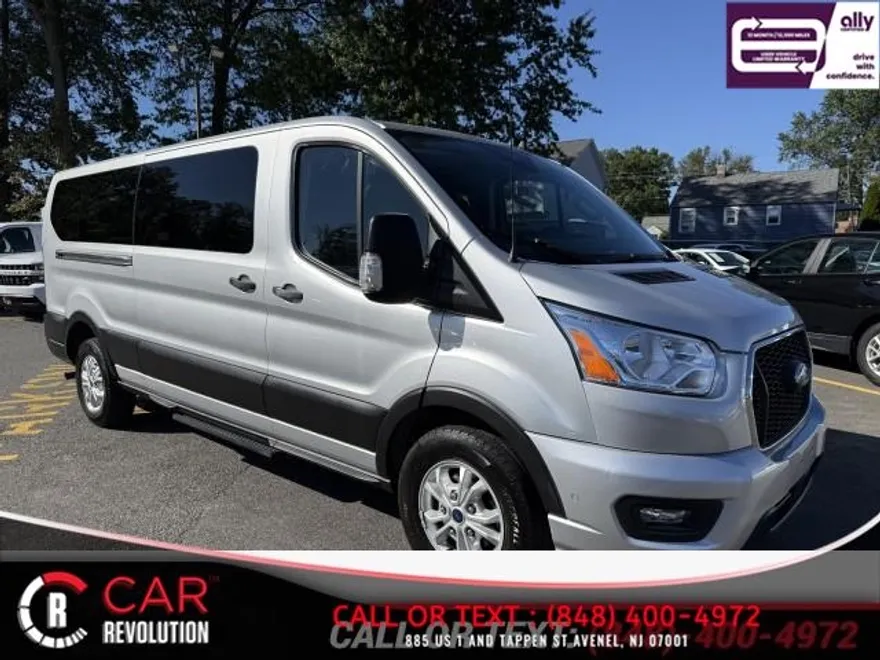 2021 Ford Transit photo 1