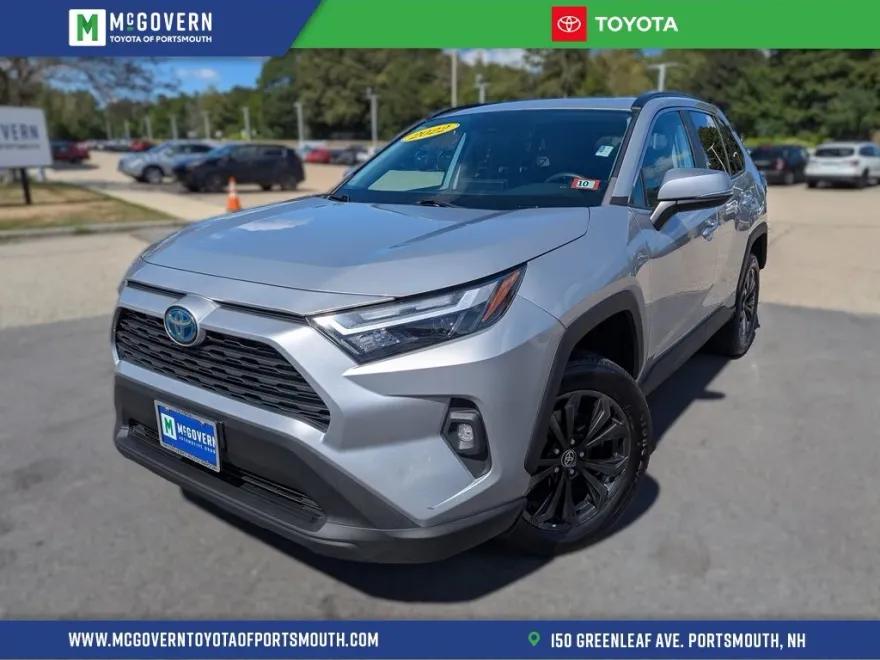 2022 Toyota RAV4 Hybrid XLE Premium photo 1