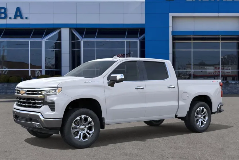 2026 Chevrolet Silverado 1500 LTZ photo 1
