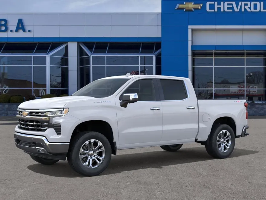 2026 Chevrolet Silverado 1500 LTZ photo 1