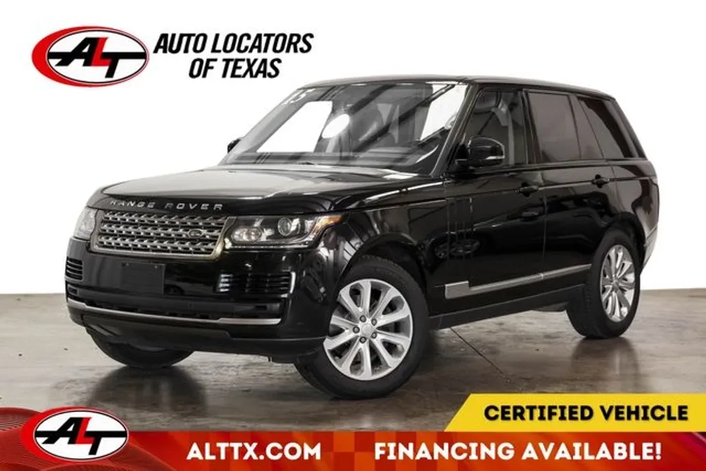 2015 Land Rover Range Rover HSE photo 1
