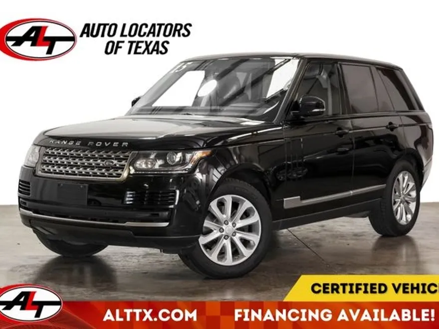 2015 Land Rover Range Rover HSE photo 1