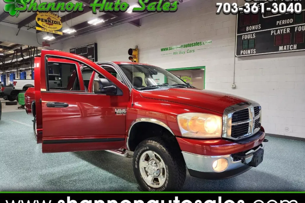 2007 Dodge Ram SLT photo 1