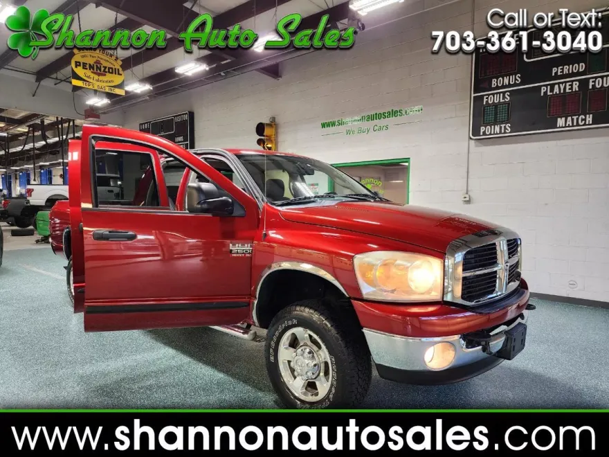 2007 Dodge Ram SLT photo 1