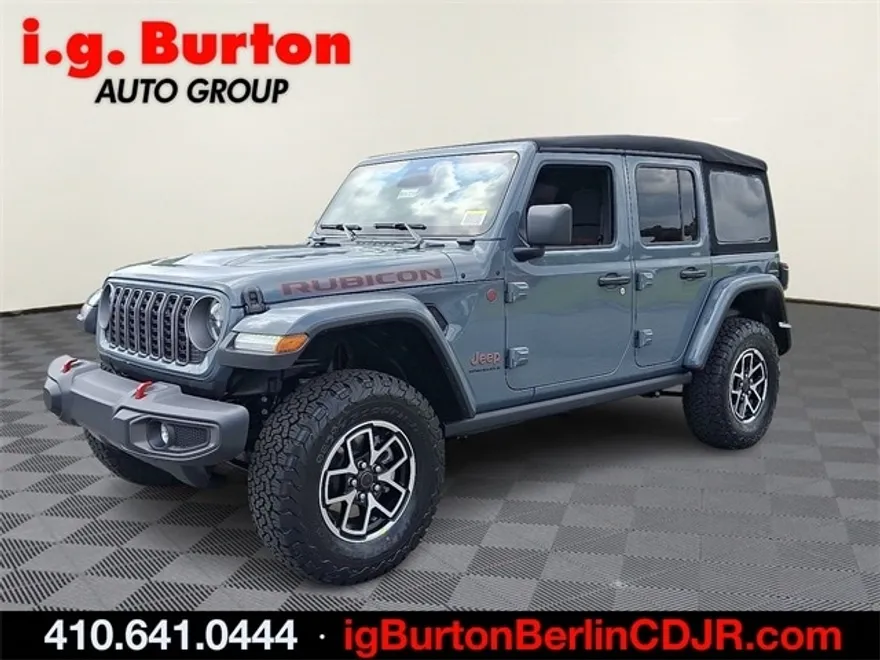 2025 Jeep Wrangler Rubicon photo 1