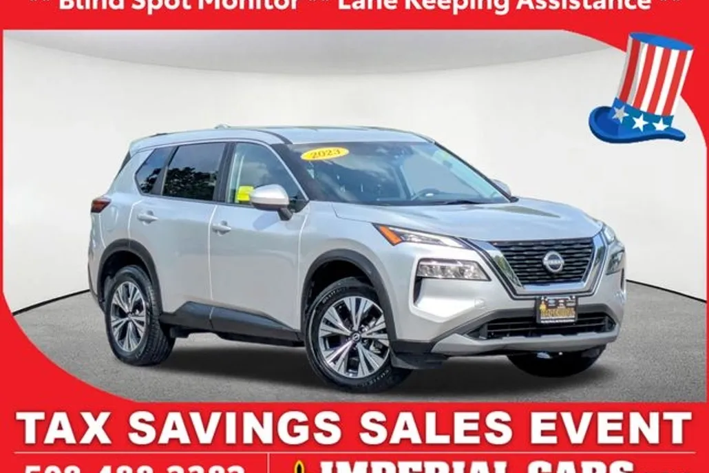 2023 Nissan Rogue SV photo 1