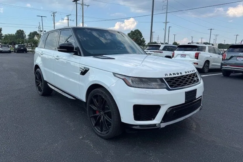 2019 Land Rover Range Rover Sport SuperCharged HSE photo 1