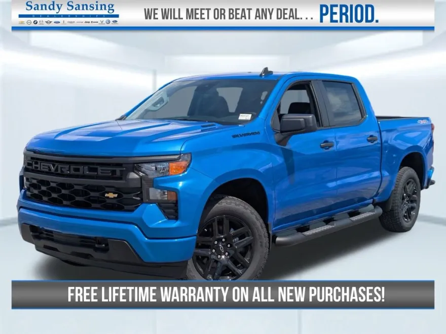 2025 Chevrolet Silverado 1500 Custom photo 1