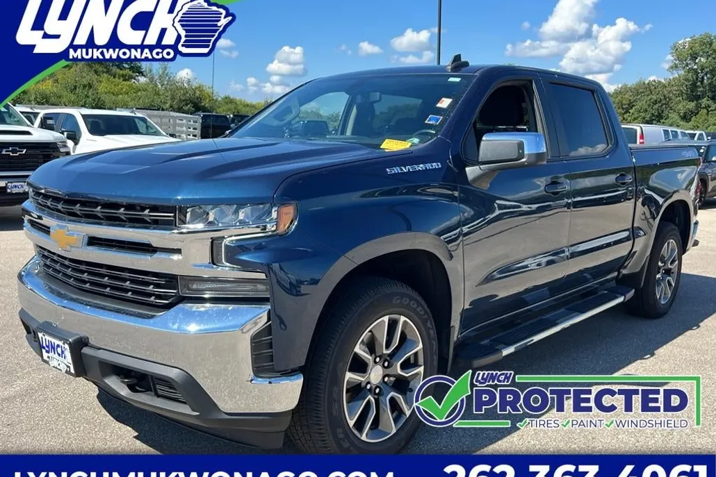 2022 Chevrolet Silverado 1500 LT photo 1
